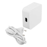 Deltaco Lader USB-C PD 45W & USB-A 18W Quickcharge Hvit