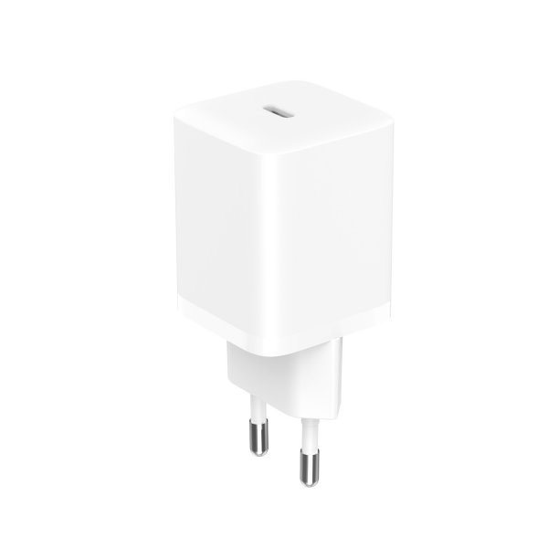 Gear Lader USB-C PD GaN 45W Hvit
