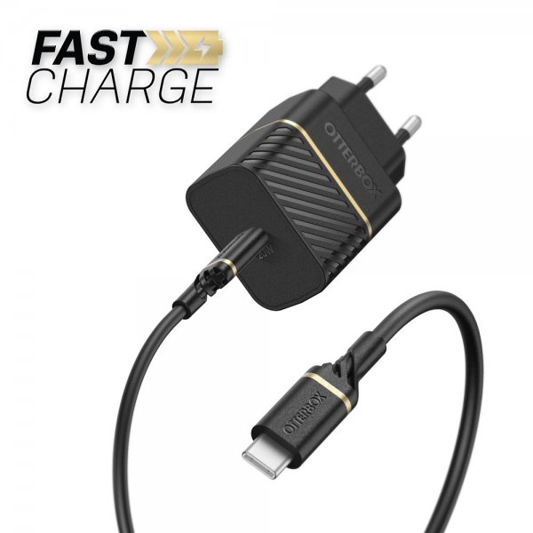 Otterbox Lader USB-C to USB-C 20W Wall Charger + Cable