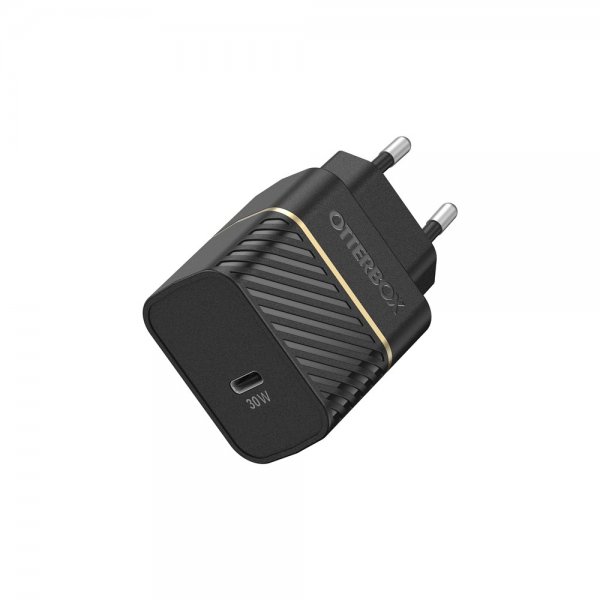 Otterbox Lader Wall Charger 30W GaN USB-C PD Black Shimmer