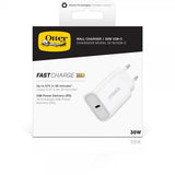 Otterbox Lader Wall Charger 30W USB-C Hvit