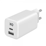Xqisit Lader Wall Charger 65W GaN USB-C PD/USB-A