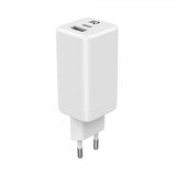 Xqisit Lader Wall Charger 65W GaN USB-C PD/USB-A