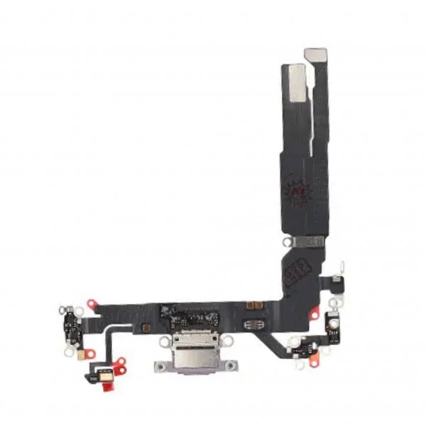 Ladekontakt med Flexkabel for iPhone 17 - Lavendel