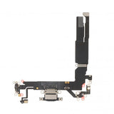 Ladekontakt med Flexkabel for iPhone 17 - Svart
