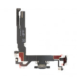 Ladekontakt med Flexkabel for iPhone 17 - Svart