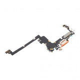Ladekontakt med flexkabel for iPhone 17 Pro - Oransje