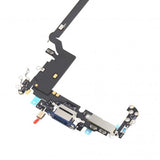 Ladekontakt med flexkabel for iPhone 17 Pro Max - blå