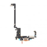Ladekontakt med flexkabel for iPhone 17 Pro Max - Orange