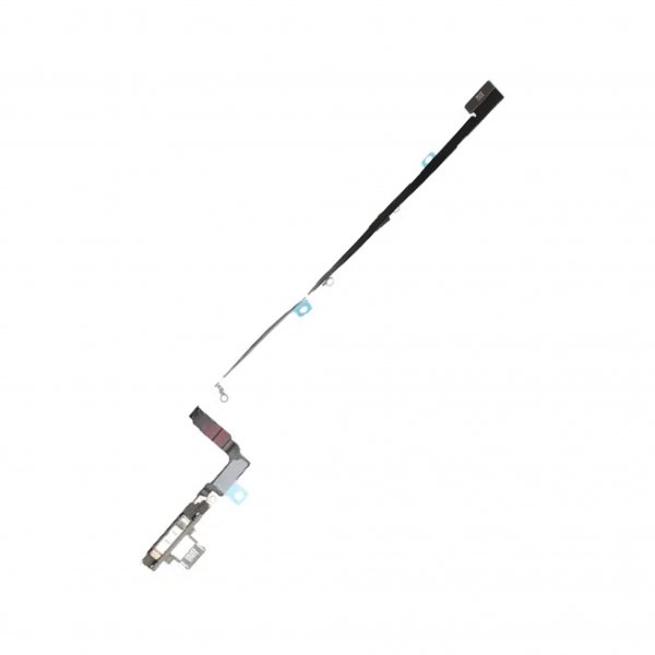 Ladekontakt med flexkabel for iPhone Air - Hvit