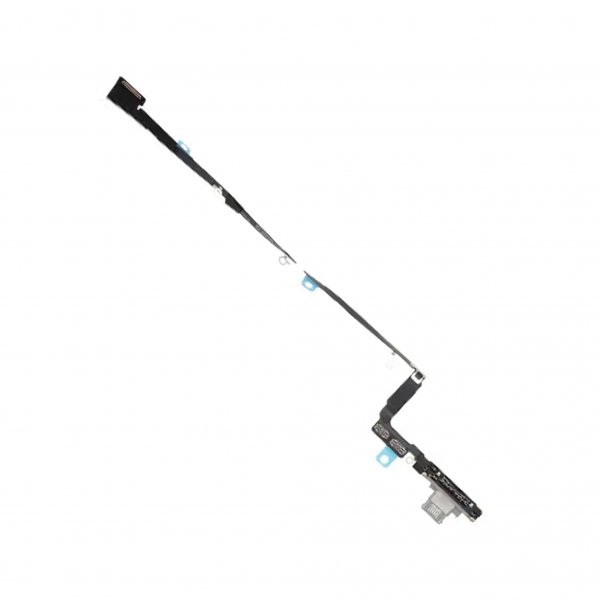 Ladekontakt med flexkabel for iPhone Air - Hvit