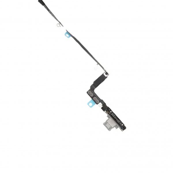Ladekontakt med flexkabel for iPhone Air - Hvit