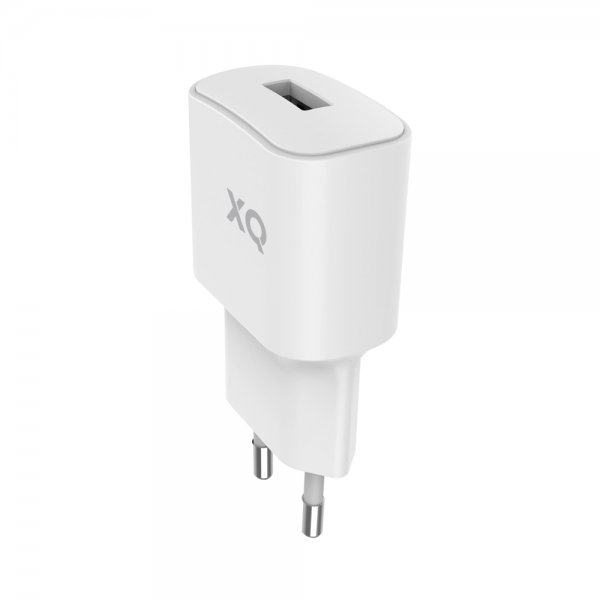 Xqisit LaddningsAdapter 2.4A Hvit