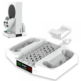 Ipega Lading av hub med fan Xbox Series S og 2 sjekker
