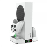 Ipega Lading av hub med fan Xbox Series S og 2 sjekker
