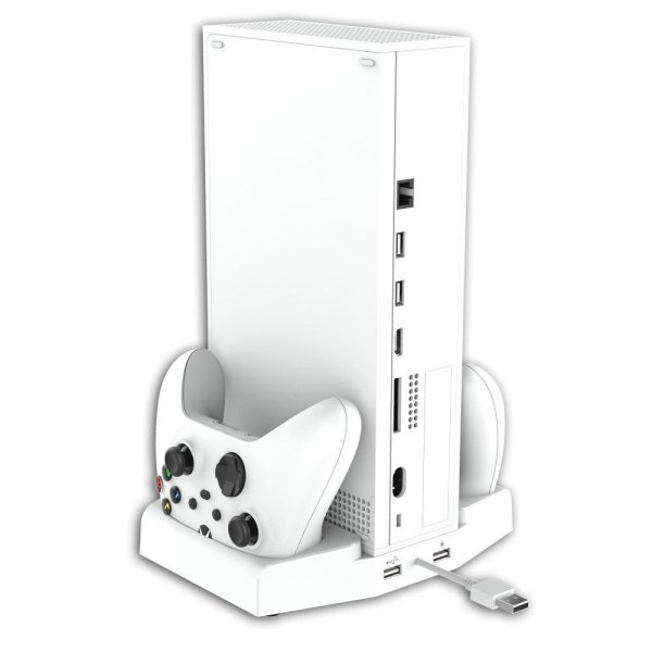 Ipega Lading av hub med fan Xbox Series S og 2 sjekker