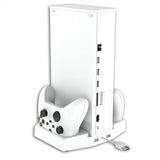 Ipega Lading av hub med fan Xbox Series S og 2 sjekker