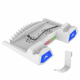 Ipega Docking Station kjølevifte Kontroller lading av spilllagring til PS5/PS5 Slim