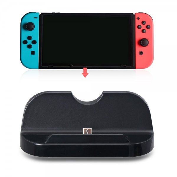 Dobe Ladestasjon for Nintendo Switch