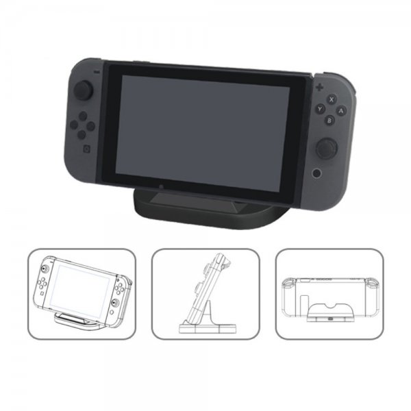 Dobe Ladestasjon for Nintendo Switch