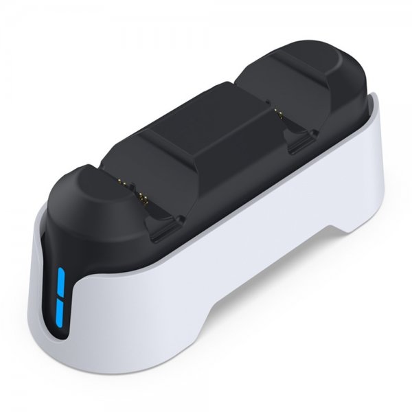 Dobe Ladestasjon for to kontroller PS5 DualSense