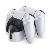 Dobe Ladestasjon for to kontroller PS5 DualSense