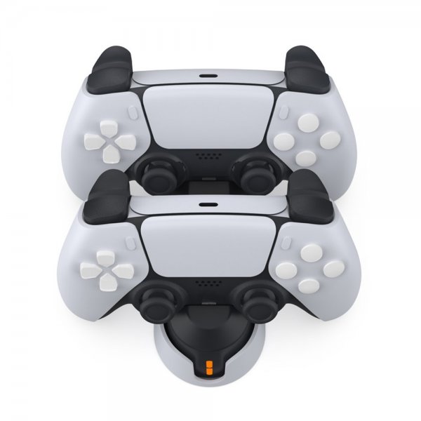 Dobe Ladestasjon for to kontroller PS5 DualSense