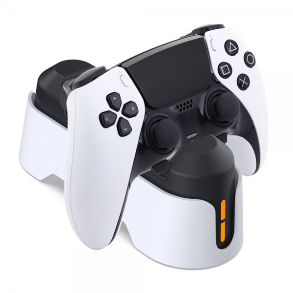 Dobe Ladestasjon for to kontroller PS5 DualSense