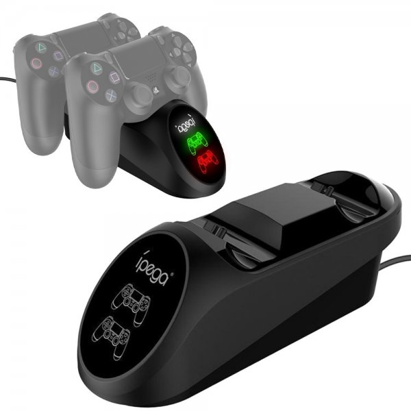 Ipega Ladestasjon til PlayStation 4 kontroller