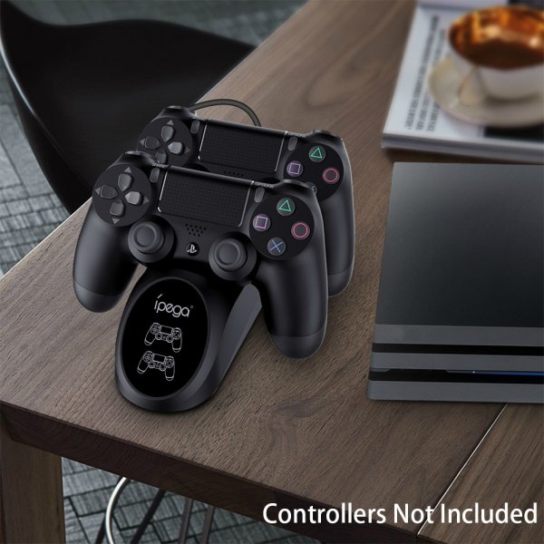 Ipega Ladestasjon til PlayStation 4 kontroller