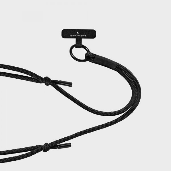 agood company Lanyard Svart