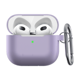 KeyBudz PodSkinz Elevate Series Airpod 3 Skall Silikon Lavendel