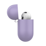 KeyBudz PodSkinz Elevate Series Airpod 3 Skall Silikon Lavendel