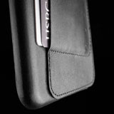 Mujjo iPhone 6/6S Plus Deksel Full Leather Wallet Case Grå