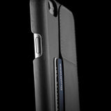 Mujjo iPhone 6/6S Plus Deksel Full Leather Wallet Case Grå