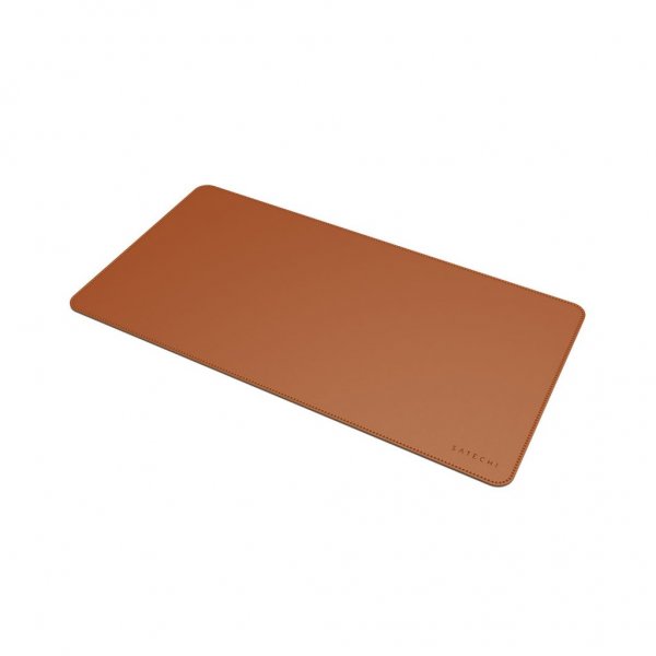 Satechi Eco-Leather Skrivebordsmatte Brun