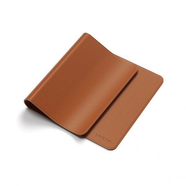Satechi Eco-Leather Skrivebordsmatte Brun