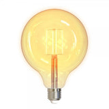 Deltaco Smart Home LED-pære Filament E27 WiFi G125 5.5W