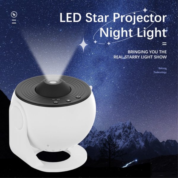 Beline MajesticLine LED-projektor Galaxy Starry Sky Rotating