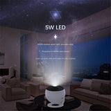 Beline MajesticLine LED-projektor Galaxy Starry Sky Rotating