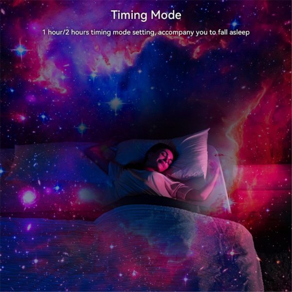 Beline MajesticLine LED-projektor Galaxy Starry Sky Rotating