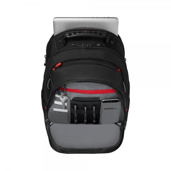 Wenger Legacy 16" Dataryggsekk Grå/Svart