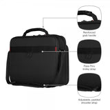 Wenger Legacy 16" Slim Dataveske Svart