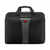 Wenger Legacy 17" Triple Gusset Dataveske Grå/Svart