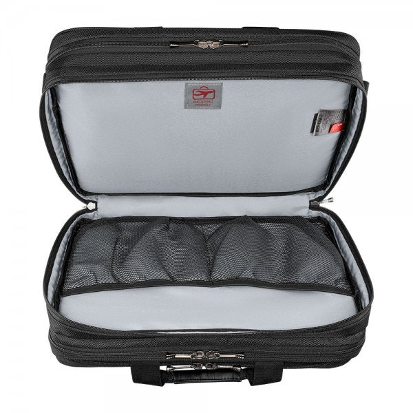 Wenger Legacy 17" Triple Gusset Dataveske Grå/Svart