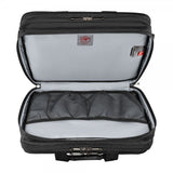 Wenger Legacy 17" Triple Gusset Dataveske Grå/Svart