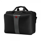 Wenger Legacy 17" Triple Gusset Dataveske Grå/Svart