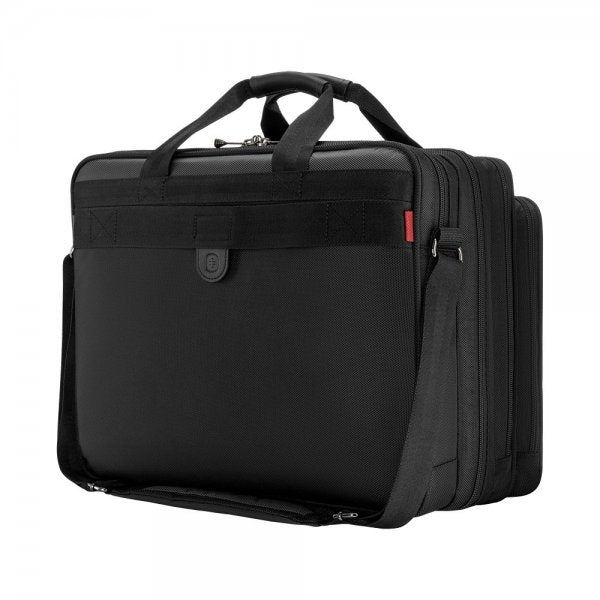 Wenger Legacy 17" Triple Gusset Dataveske Grå/Svart