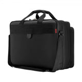 Wenger Legacy 17" Triple Gusset Dataveske Grå/Svart