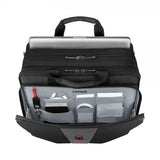 Wenger Legacy 17" Triple Gusset Dataveske Grå/Svart